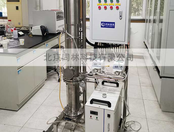 紫外+臭氧光催化分体反应装置（不锈钢）