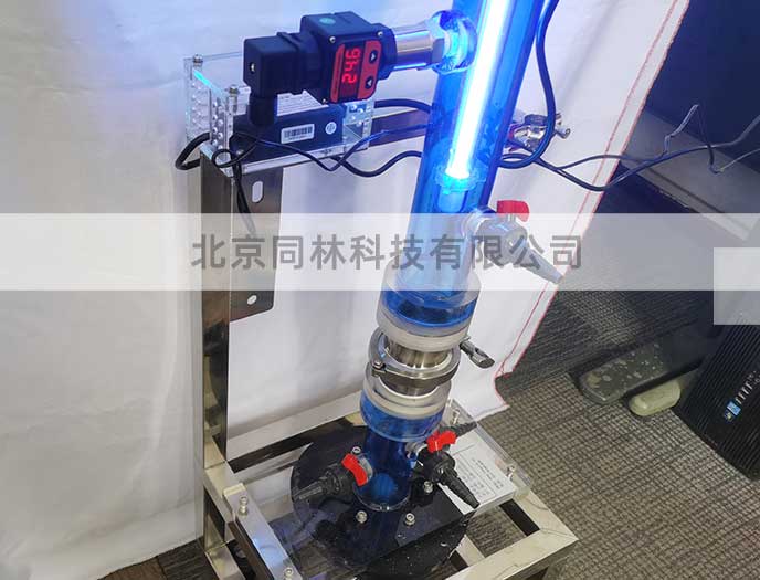 UV+曝气臭氧反应器验收完毕