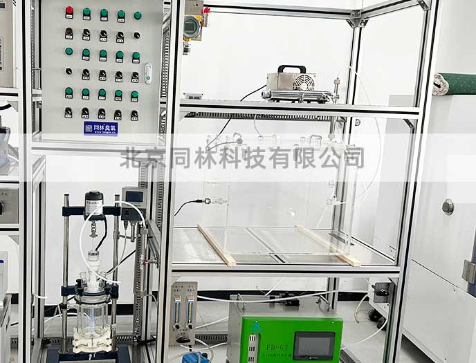 小鼠臭氧暴露染毒实验装置设计