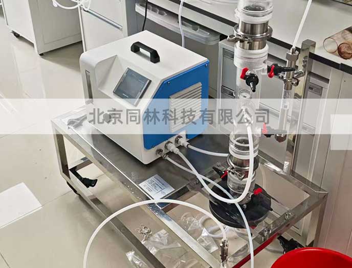 臭氧微纳米气泡水处理实验装置验收完毕