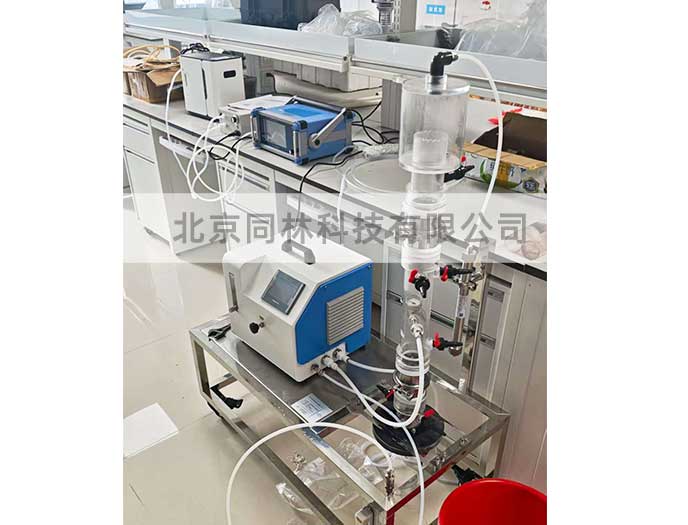 臭氧纳米气泡催化氧化系统技术方案